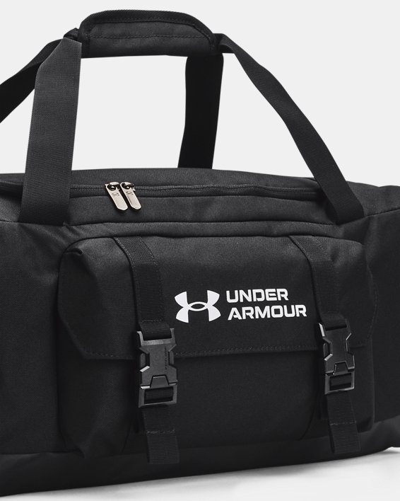 Unisex UA Gametime Small Duffle Bag in Black image number 2